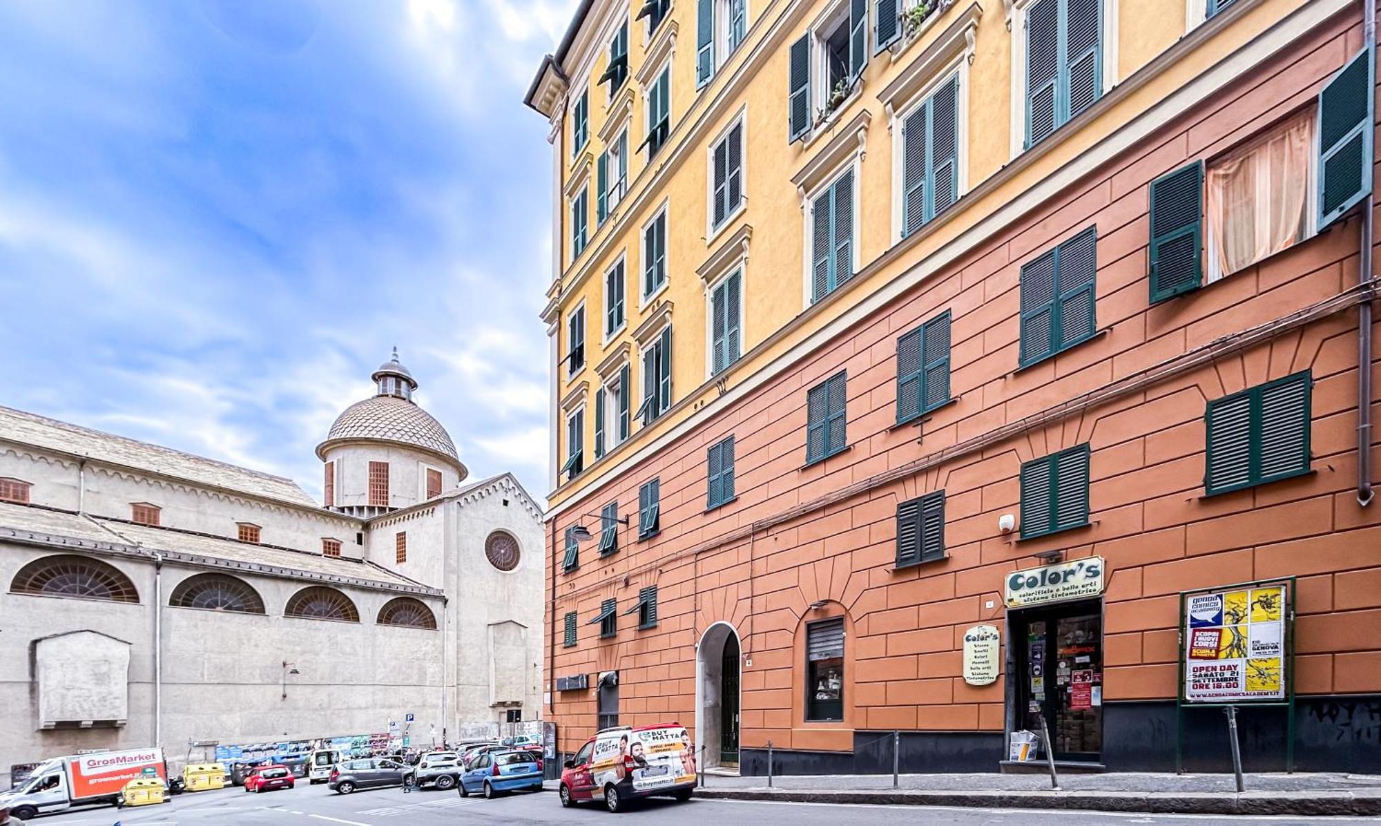 Galia Rooms It Self Check In H24 Genua Exterior foto