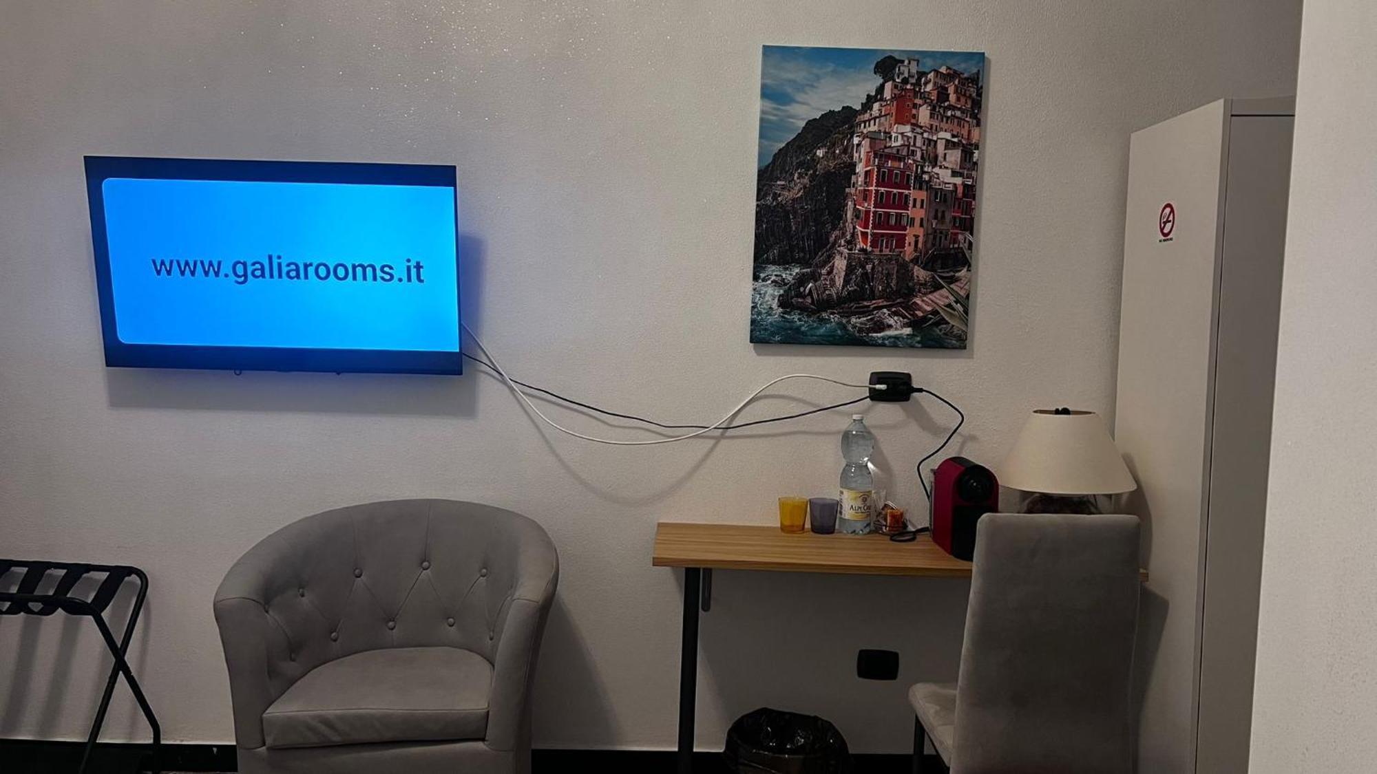 Galia Rooms It Self Check In H24 Genua Exterior foto