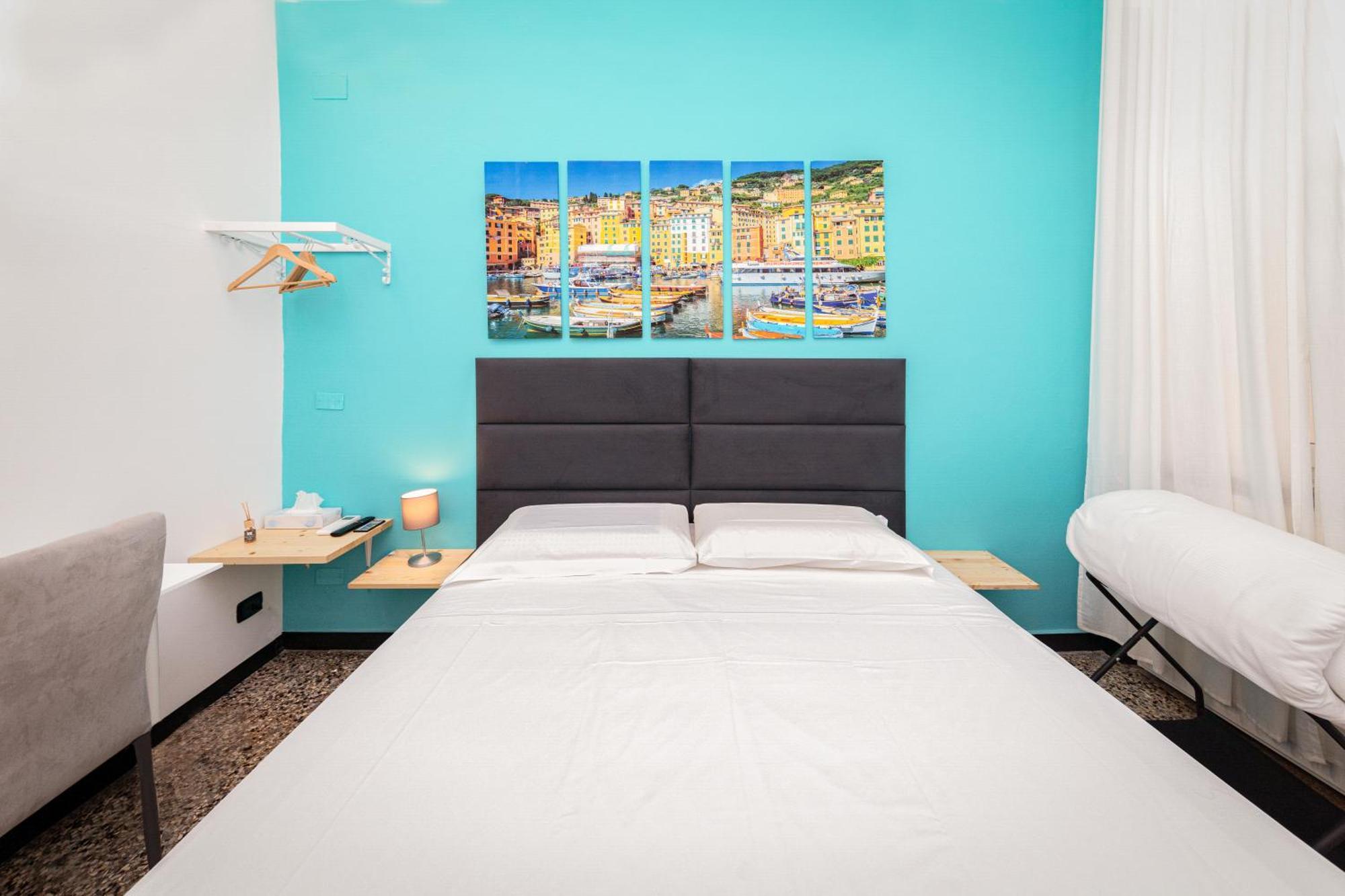Galia Rooms It Self Check In H24 Genua Exterior foto