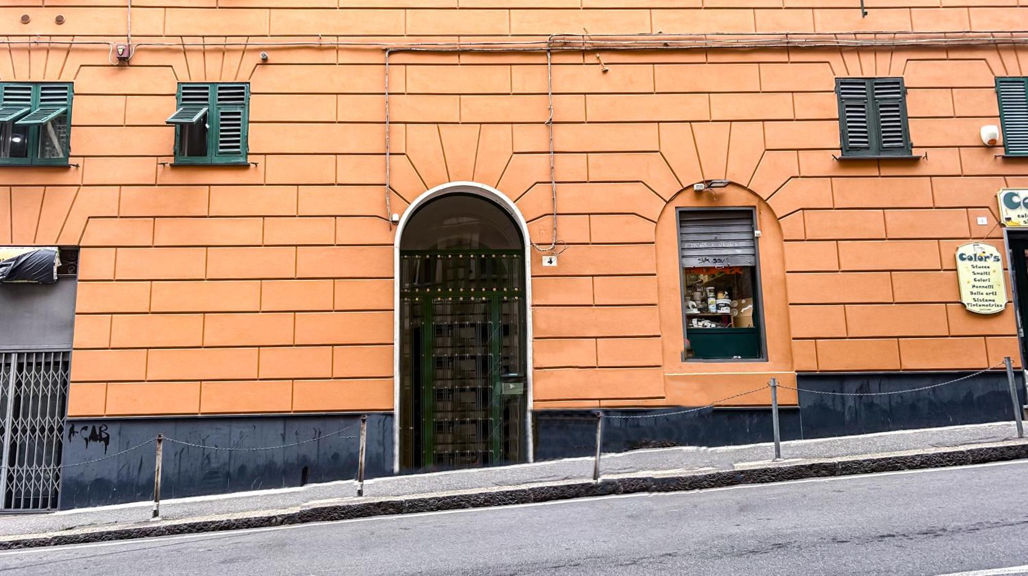 Galia Rooms It Self Check In H24 Genua Exterior foto