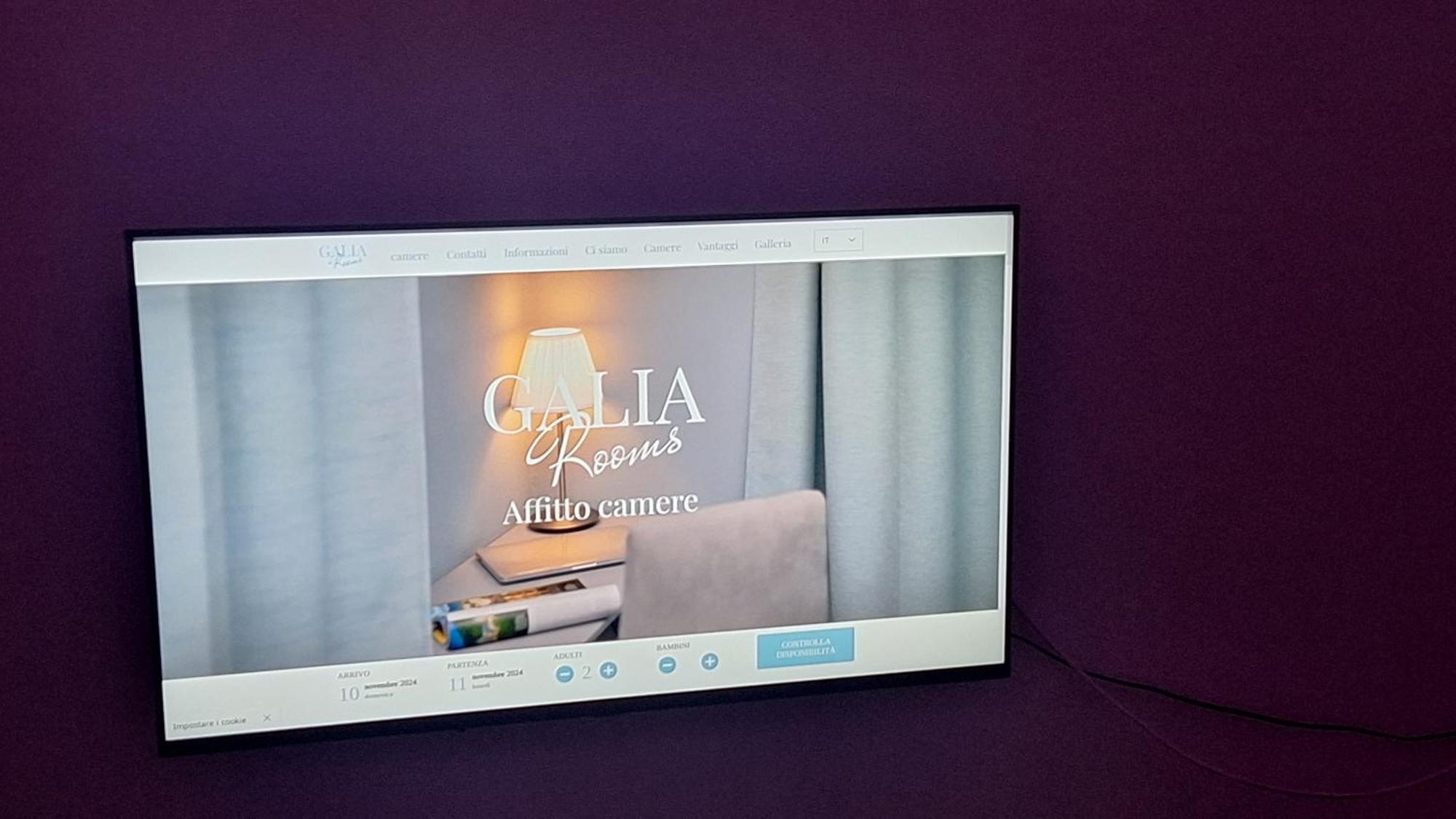 Galia Rooms It Self Check In H24 Genua Exterior foto